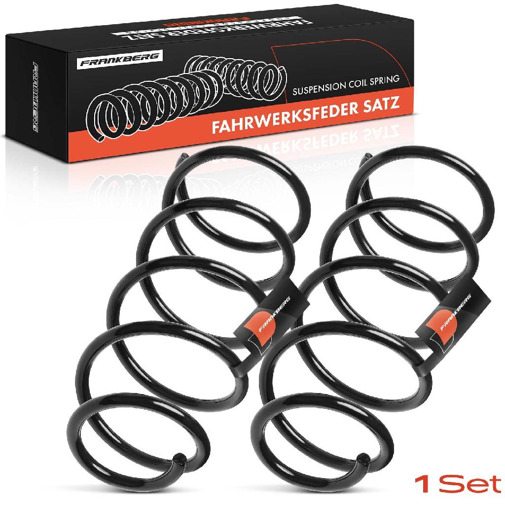 2x Fahrwerksfeder Vorderachse für Citroën C8 EA EB Fiat Ulysse Lancia Phedra Peugeot 2002-2014