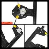 1x Fensterheber Hinten Rechts für Citroën C3 II SC Kasten