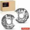 Frankberg 2x Ankerblech Bremsscheibe Hinterachse Beidseitig für Mercedes C Klasse W203 S203 CL203 CLC CLK Bild Frankberg 2x Ankerblech Bremsscheibe Hinterachse Beidseitig für Mercedes C Klasse W203 S203 CL203 CLC CLK