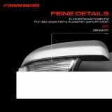 1x Außenspiegel Rechts für Mitsubishi Pajero II III IV Van Sport V3W V6W V7W V8W V9W V8