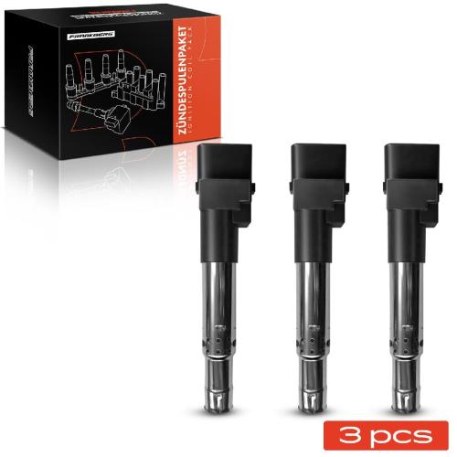 3x Zündmodul Zündspule für VW Golf Passat CC Variant Phaeton Touareg Transporter Bus Kasten Bild 3x Zündmodul Zündspule für VW Golf Passat CC Variant Phaeton Touareg Transporter Bus Kasten