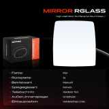 1x Spiegelglas Außenspiegel links für Opel Combo Tour Combo Kasten/MPV Corsa C Kasten/Schrägheck