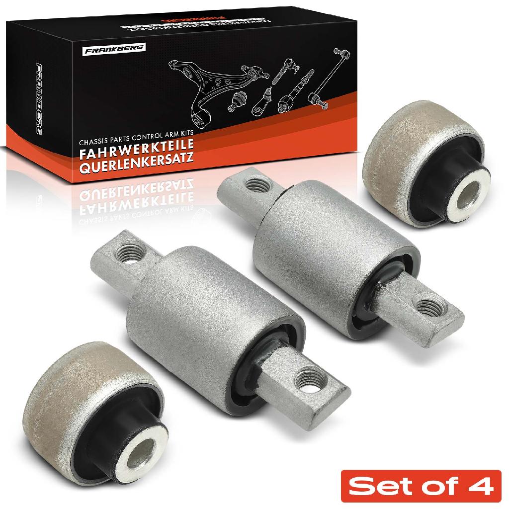 Frankberg 4x Lagerbuchse Vorderachse für Volvo S60 I S80 V70 II XC70 Cross Country 2.3L 2.4L 2.5L 2.8L 2.9L 1997-2010