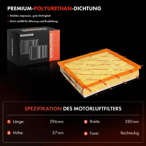 Frankberg 2x Luftfilter Filtereinsatz für Renault Trafic II JL Opel Vivaro Nissan Vauxhall Bild Frankberg 2x Luftfilter Filtereinsatz für Renault Trafic II JL Opel Vivaro Nissan Vauxhall