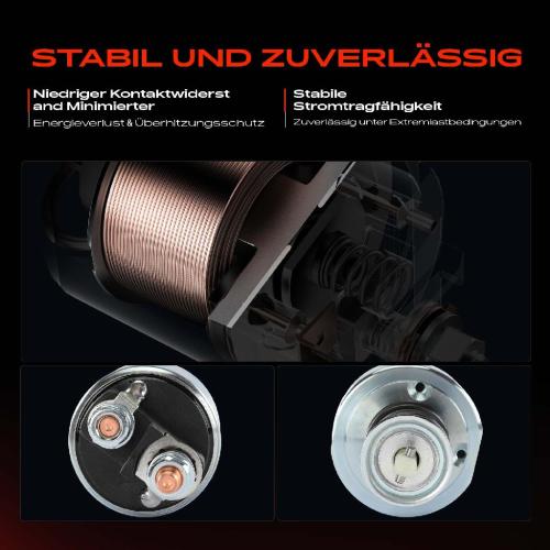 1x Magnetschalter Starter für Fiat Punto Panda Idea Doblo Cargo Lancia Musa Ford KA Bild 1x Magnetschalter Starter für Fiat Punto Panda Idea Doblo Cargo Lancia Musa Ford KA
