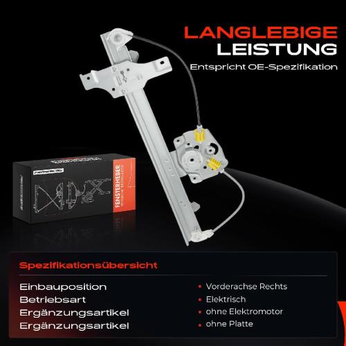 1x Fensterheber Vorne Rechts für Peugeot 208 I 2008 I ab 2013 Bild 1x Fensterheber Vorne Rechts für Peugeot 208 I 2008 I ab 2013