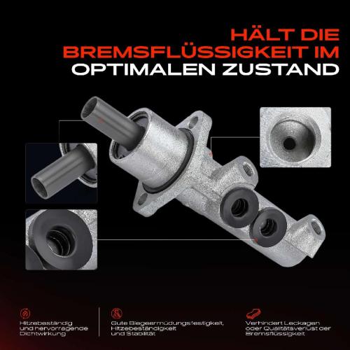 1x Hauptbremszylinder Bremszylinder für Nissan Interstar X70 Opel Movano Renault Bild 1x Hauptbremszylinder Bremszylinder für Nissan Interstar X70 Opel Movano Renault