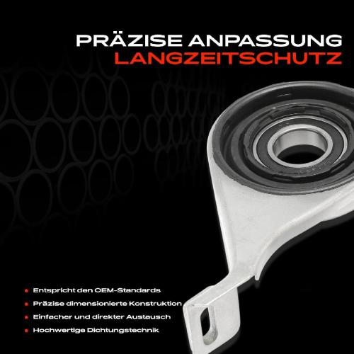 1x Lagerung Gelenkwelle Kardanwellenlager für Mercedes-Benz E-Klasse T-Model W211 S210 S-Klasse W220 Bild 1x Lagerung Gelenkwelle Kardanwellenlager für Mercedes-Benz E-Klasse T-Model W211 S210 S-Klasse W220