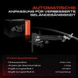 1x Höhensensor Niveauregulierung Hinten Links für Lexus LS F4 460 600 2006-2021