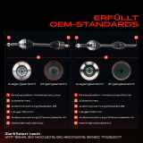 2x Antriebswelle Vorderachse Links Rechts für Ford Transit FB FC FD FS