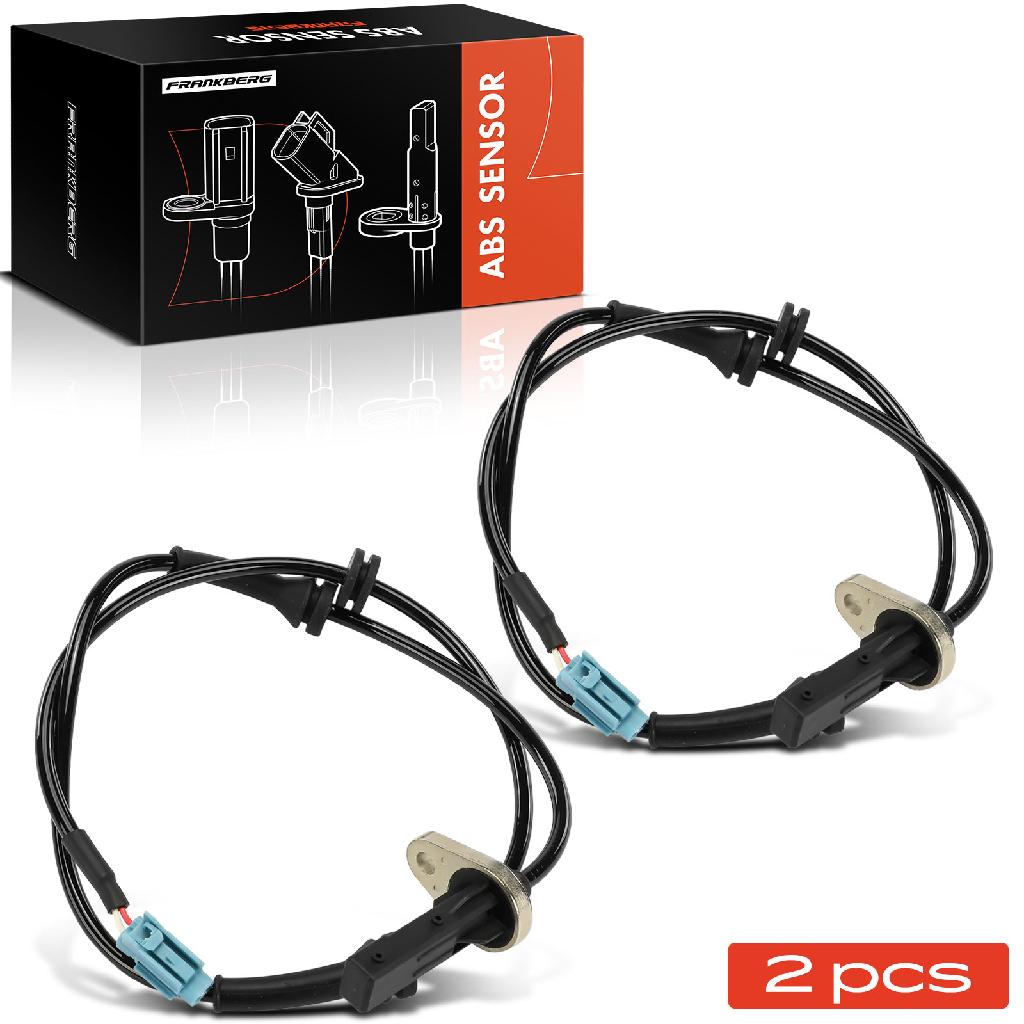 2x ABS Sensor Vorderachse beidseitig für Nissan Cabstar F24M F24W NT400 Cabstar F24M 2.5L 3.0L Bj ab 2006