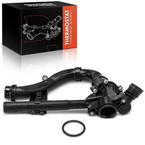 Frankberg 1x Thermostat Kühlmittel für Mercedes-Benz W205 A205 C205 W213 A238 C238 S213 X253 R172 Bild Frankberg 1x Thermostat Kühlmittel für Mercedes-Benz W205 A205 C205 W213 A238 C238 S213 X253 R172