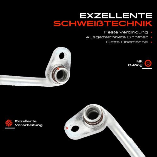 1x Hochdruckleitung Klimaanlage für Citroën C8 EA Fiat Scudo Peugeot 807 Bild 1x Hochdruckleitung Klimaanlage für Citroën C8 EA Fiat Scudo Peugeot 807