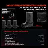 4x Parksensor PDC Sensor Vorne und Hinten für Volvo S40 544 S60 S80 V50 545 V70 285