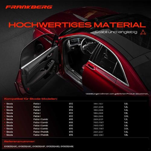 2x Türfeststeller Türfangband Türstopper für Skoda Fabia I Combi Stufenheck 6Y2 6Y5 Bild 2x Türfeststeller Türfangband Türstopper für Skoda Fabia I Combi Stufenheck 6Y2 6Y5