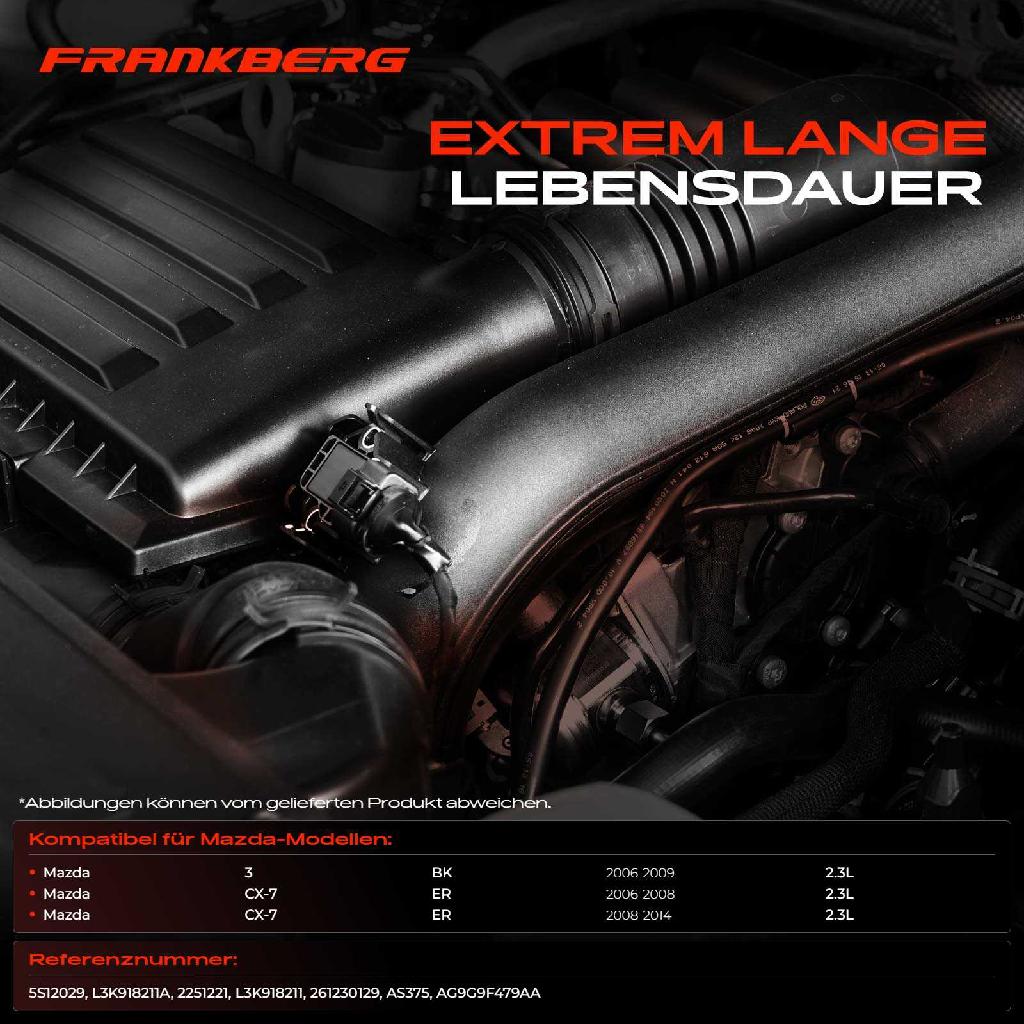 1x Saugrohrdruck Sensor für Mazda 3 BK 2.3L MPS Turbo CX-7 ER 2.3L