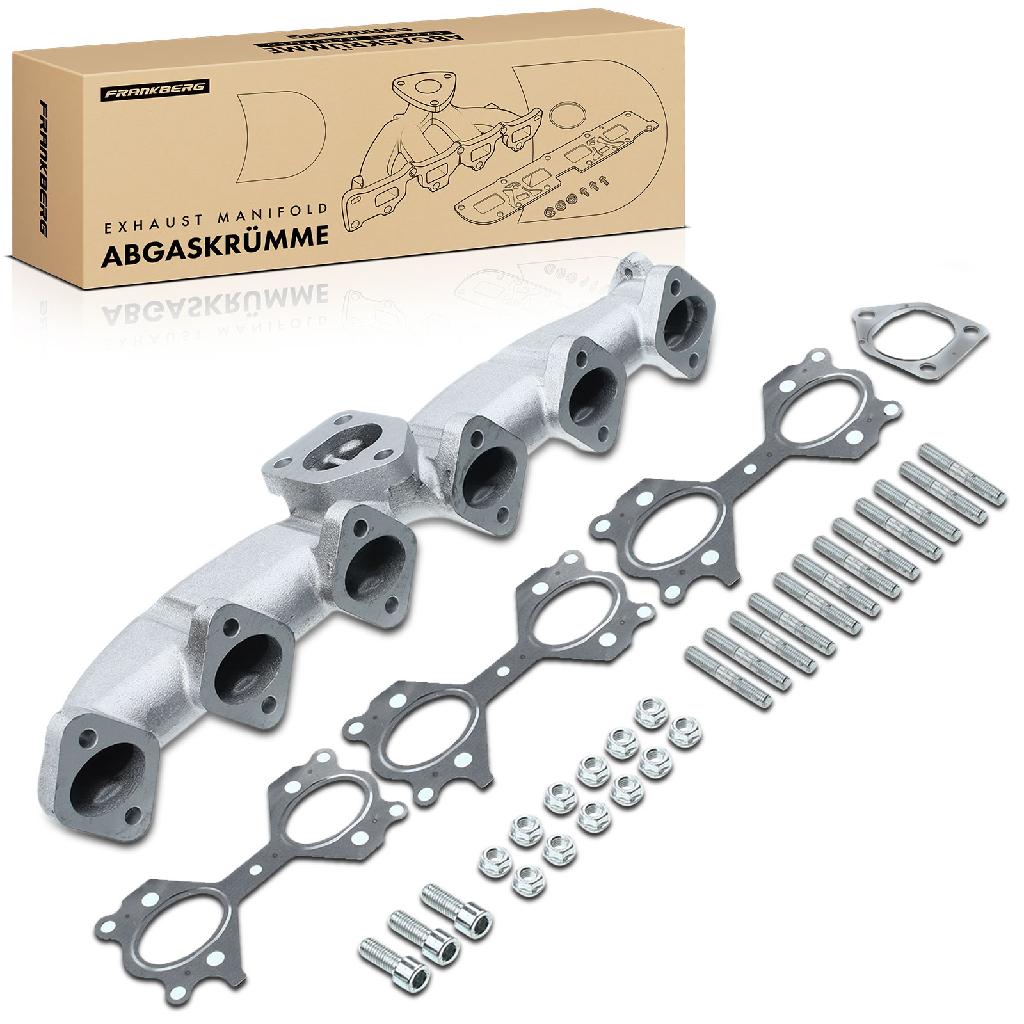 1x Abgaskrümmer Auspuff Krümmer für BMW E46 330d E39 E60 E61 E65 X3 X5 E53