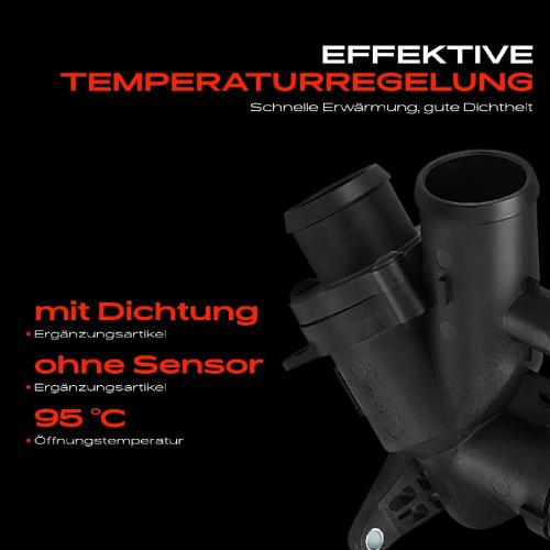 1x Thermostat Kühlmittel für Land Rover Discovery IV L319 Range Rover IV L405 3.0L Bild 1x Thermostat Kühlmittel für Land Rover Discovery IV L319 Range Rover IV L405 3.0L