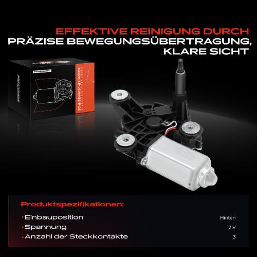 1x Wischermotor Scheibenwischermotor Hinten für Fiat Panda Kasten/Schrägheck 169 Bild 1x Wischermotor Scheibenwischermotor Hinten für Fiat Panda Kasten/Schrägheck 169