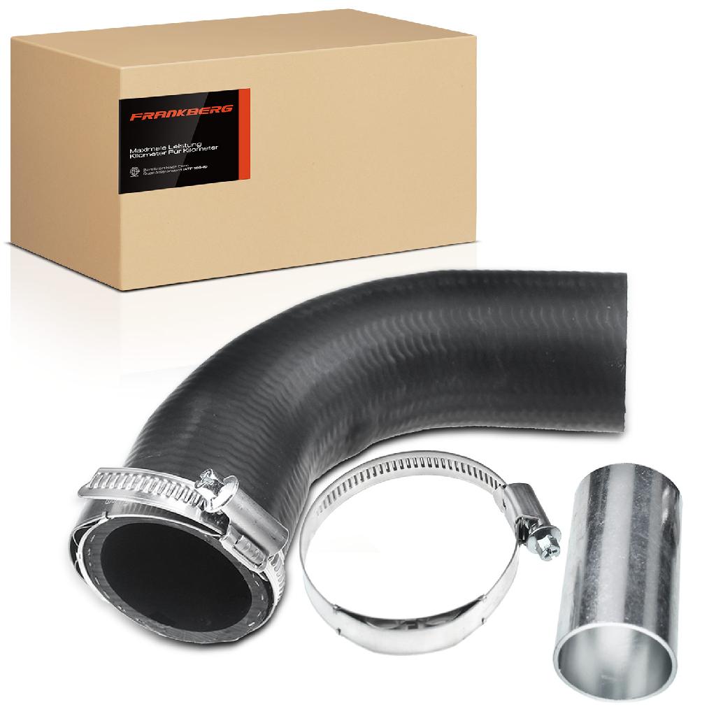 Frankberg 1x Kühlerschlauch Turboschlauch für Renault Megane II II Coupé-Cabriolet II Kombi II Stufenheck Scénic II