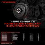 1x Riemenscheibe Kurbelwelle für Mercedes-Benz A207 W204 C204 S204 W212 S212