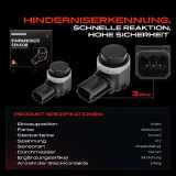 2x Parksensor PDC Sensor Hinten für Ford C-Max DXA/CB7 Focus HN Mondeo