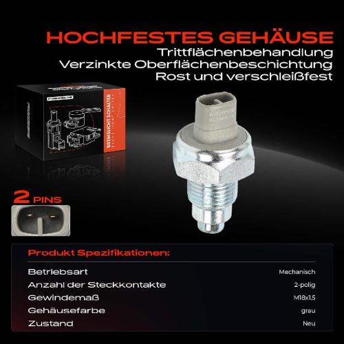 1x Bremslichtschalter für Porsche 911 Toyota 4 Runner Auris Avensis Carina E Bild 1x Bremslichtschalter für Porsche 911 Toyota 4 Runner Auris Avensis Carina E