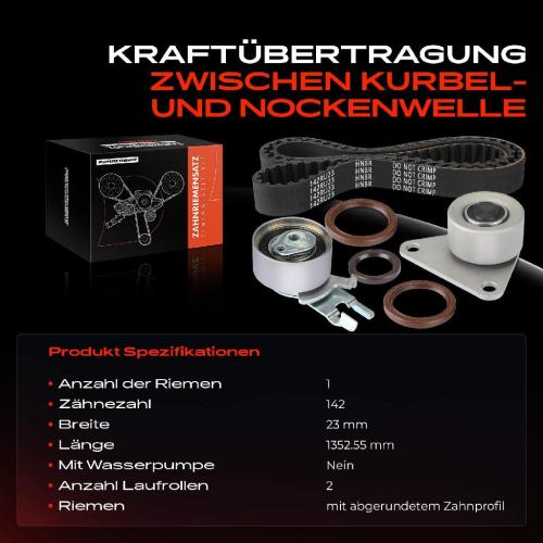 1x Zahnriemensatz Zahnriemen für Volvo C70 S70 V40 V50 V60 I V70 I II III Focus II Bild 1x Zahnriemensatz Zahnriemen für Volvo C70 S70 V40 V50 V60 I V70 I II III Focus II