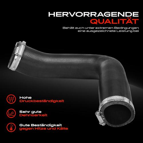 Frankberg 1x Kühlerschlauch Turboschlauch für Ford B-Max Van Fiesta VII VII Tourneo Connect/Grand Connect V408 MPV Bild Frankberg 1x Kühlerschlauch Turboschlauch für Ford B-Max Van Fiesta VII VII Tourneo Connect/Grand Connect V408 MPV