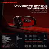 1x Außenspiegel Links für Opel Corsa F P2JO Peugeot 208 II UB UJ UP UW Bj ab 2019