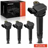 Frankberg 4x Zündmodul Zündspule für Toyota Celica T23 Corolla E12 1.8L 1999-2007