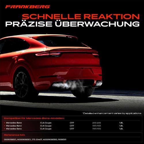 1x Abgastemperatursensor für Mercedes-Benz CLA Coupe C117 1.8L Bild 1x Abgastemperatursensor für Mercedes-Benz CLA Coupe C117 1.8L