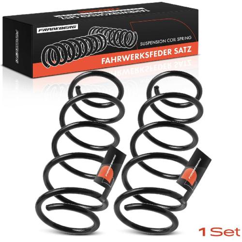 2x Fahrwerksfeder Hinterachse für Nissan Pixo UA0 Suzuki Alto GF 1.0L Bj ab 2009 Bild 2x Fahrwerksfeder Hinterachse für Nissan Pixo UA0 Suzuki Alto GF 1.0L Bj ab 2009