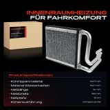 1x Wärmetauscher Innenraumheizung für KIA Rio 3 UB Hyundai Veloster FS Accent 4 RB