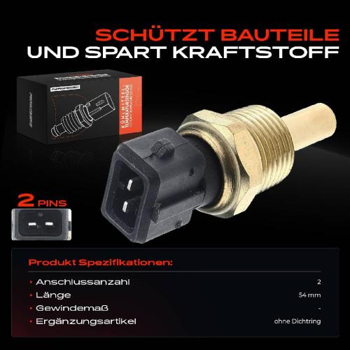 Frankberg 1x Sensor Kühlmitteltemperatur für Opel Campo Mitsubishi Colt III IV Pajero Space Bild Frankberg 1x Sensor Kühlmitteltemperatur für Opel Campo Mitsubishi Colt III IV Pajero Space