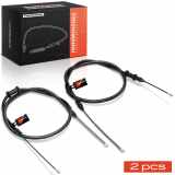 2x Seilzug Feststellbremse Hinterachse beidseitig für Renault Kangoo Nissan Kubistar Kasten