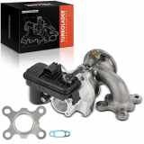 Frankberg 1x Abgasturbolader für VW Golf Polo Audi A1 City Carver Sportback A3 Limousine Seat Leon SC ST Toledo IV Skoda