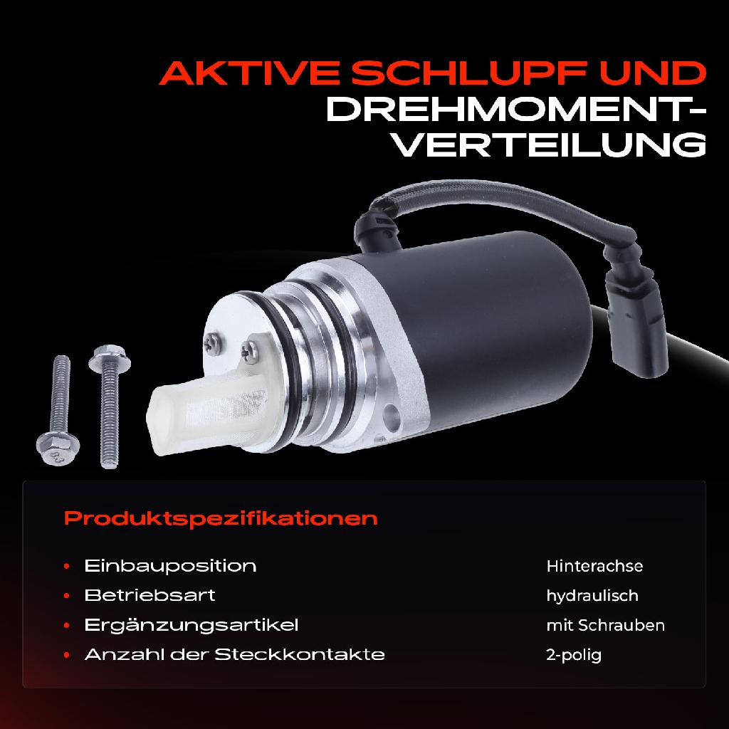 1x Lamellenkupplungspumpe für Volvo S60 I 2001-2010