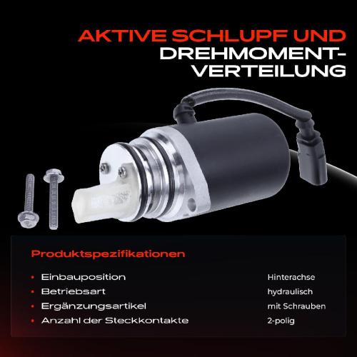 1x Lamellenkupplungspumpe für Volvo S60 I 2001-2010 Bild 1x Lamellenkupplungspumpe für Volvo S60 I 2001-2010