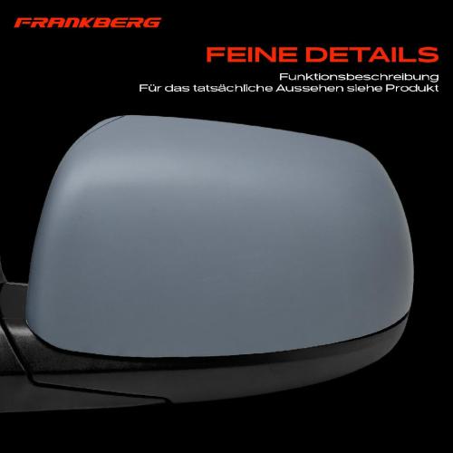 Frankberg 1x Außenspiegel Links für KIA Picanto TA 1.0L 1.2L 2011-2017 Bild Frankberg 1x Außenspiegel Links für KIA Picanto TA 1.0L 1.2L 2011-2017