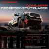 1x Domlager Federbeinst&uuml;tz lager f&uuml;r VW Polo 6N1 Lupo 6E1 6X1 Seat Arosa Arosa