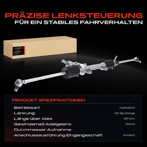 1x Lenkgetriebe Servolenkgetriebe für Citroën Berlingo Xsara ZX Peugeot Partner Bild 1x Lenkgetriebe Servolenkgetriebe für Citroën Berlingo Xsara ZX Peugeot Partner