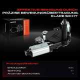 1x Wischermotor Scheibenwischermotor Hinten für Skoda Fabia II 542 Roomster Yeti