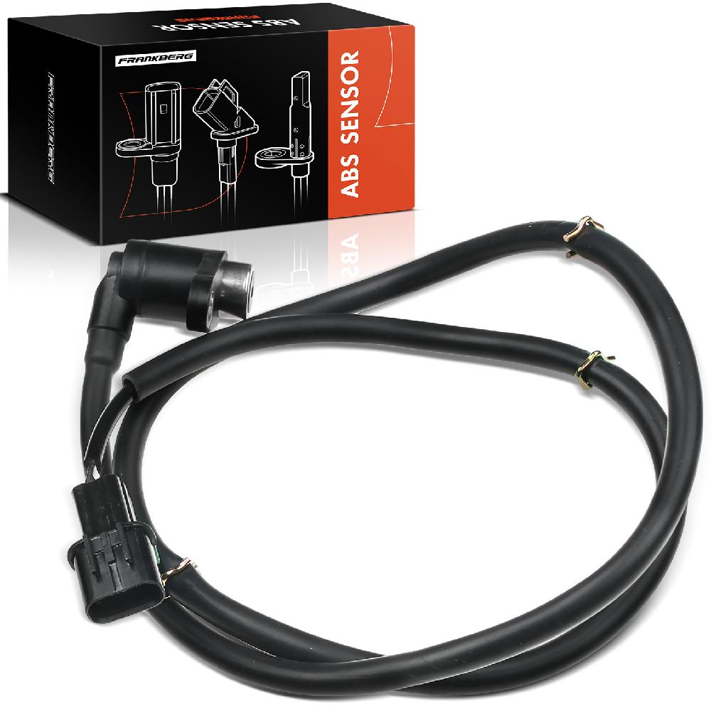 1x ABS Sensor Hinterachse beidseitig für Mitsubishi Galloper Pajero II Sport I 2.5L 3.0L 1997-2008