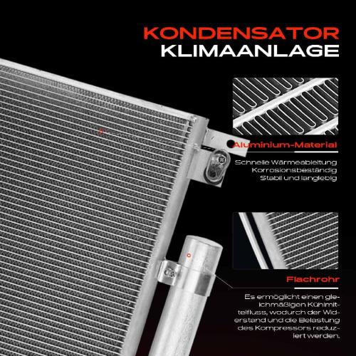1x Kondensator Klimaanlage für Fiat Fullback Mitsubishi L200 Pajero Bild 1x Kondensator Klimaanlage für Fiat Fullback Mitsubishi L200 Pajero