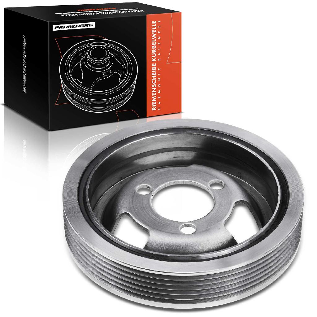 1x Riemenscheibe Kurbelwelle für Citroën C3 C4 C5 DS3 DS4