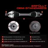 1x Antriebswelle Vorderachse Links für VW Passat 3G Audi Q3 8U Seat Ateca KH Skoda Superb 3V