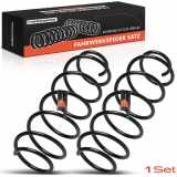 Frankberg 2x Fahrwerksfeder Vorderachse für Smart Fortwo Cabrio 451 Fortwo Coupe 0.8L 1.0L Bj ab 2007