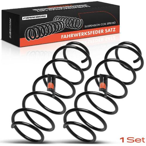 Frankberg 2x Fahrwerksfeder Vorderachse für Smart Fortwo Cabrio 451 Fortwo Coupe 0.8L 1.0L Bj ab 2007 Bild Frankberg 2x Fahrwerksfeder Vorderachse für Smart Fortwo Cabrio 451 Fortwo Coupe 0.8L 1.0L Bj ab 2007