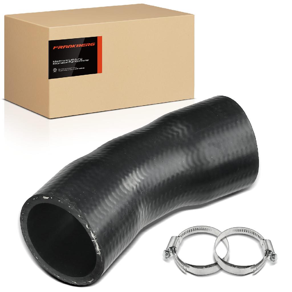 Frankberg 1x Kühlerschlauch Turboschlauch für Audi 80 Avant A4 VW Golf III III Cabriolet III Variant IV